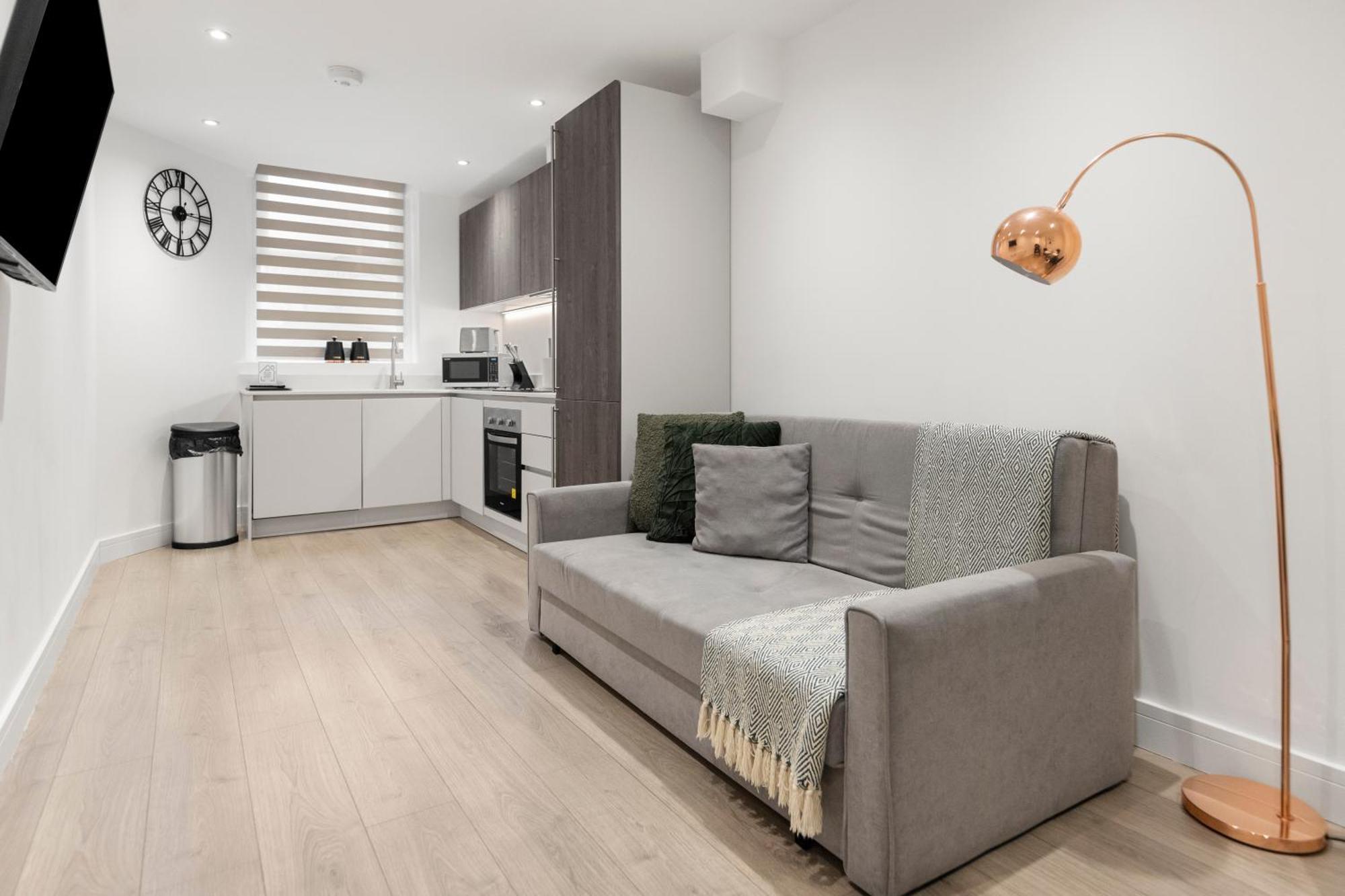 Spacious Luxury Apartment King Bed - Central Location London Ngoại thất bức ảnh