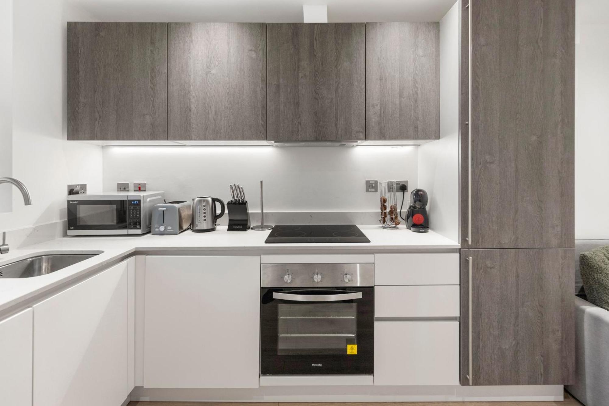 Spacious Luxury Apartment King Bed - Central Location London Ngoại thất bức ảnh