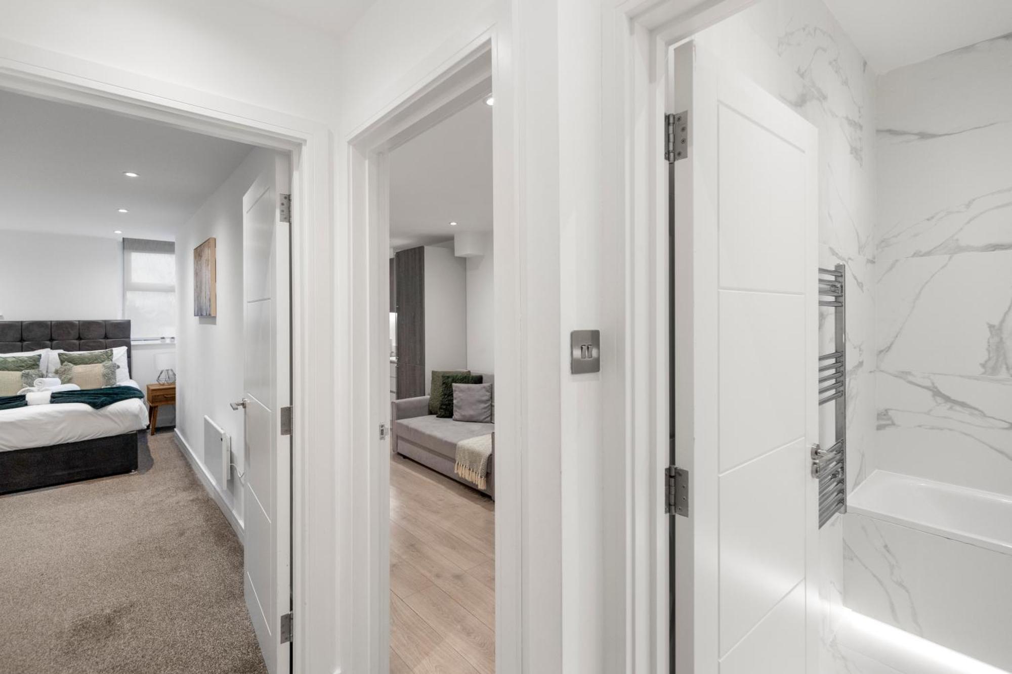Spacious Luxury Apartment King Bed - Central Location London Ngoại thất bức ảnh