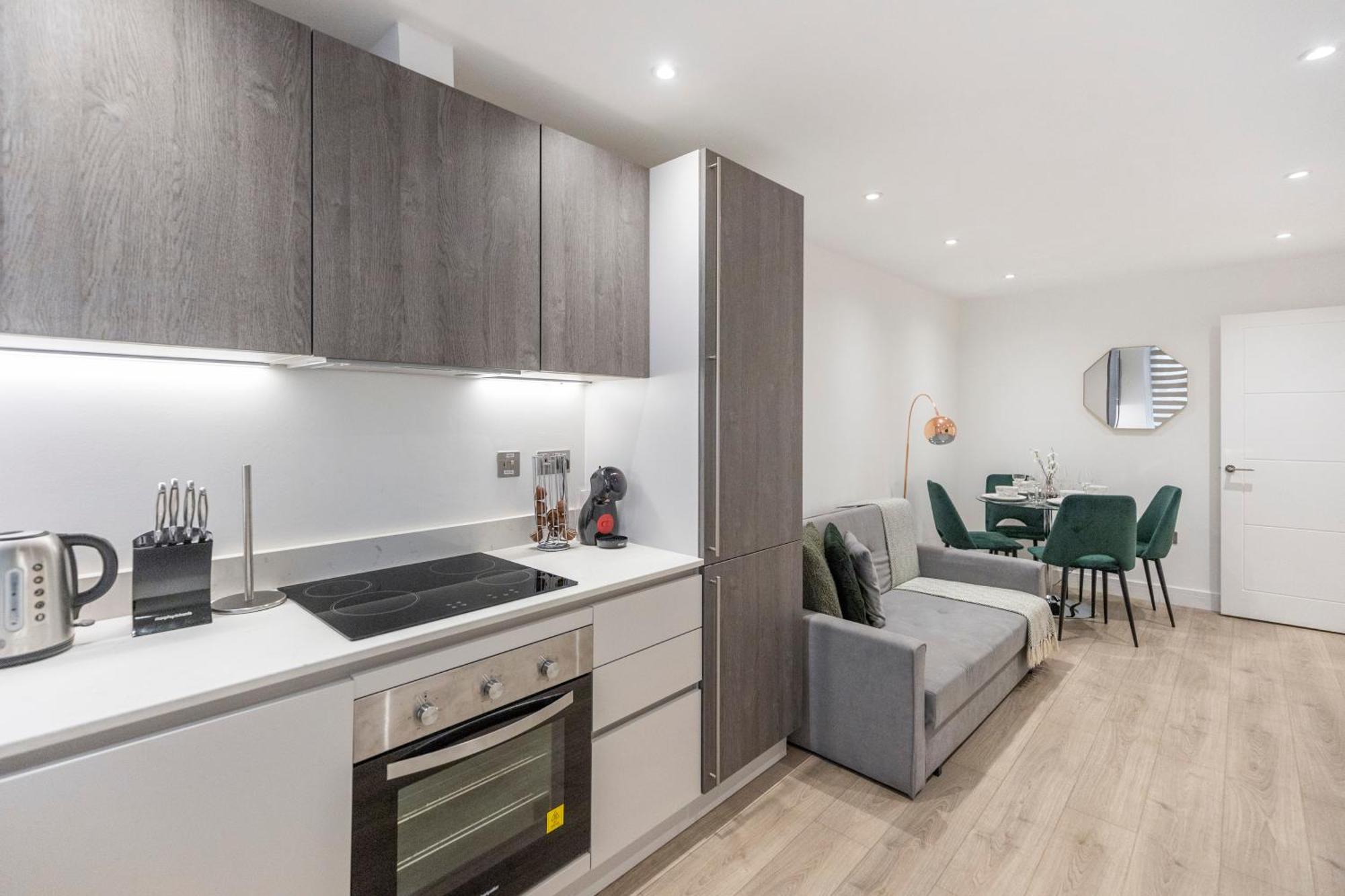 Spacious Luxury Apartment King Bed - Central Location London Ngoại thất bức ảnh
